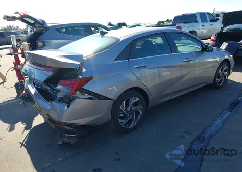 2025 Hyundai Elantra Sel Convenience from USA, damaged, VIN KMHLS4DG4SU065074